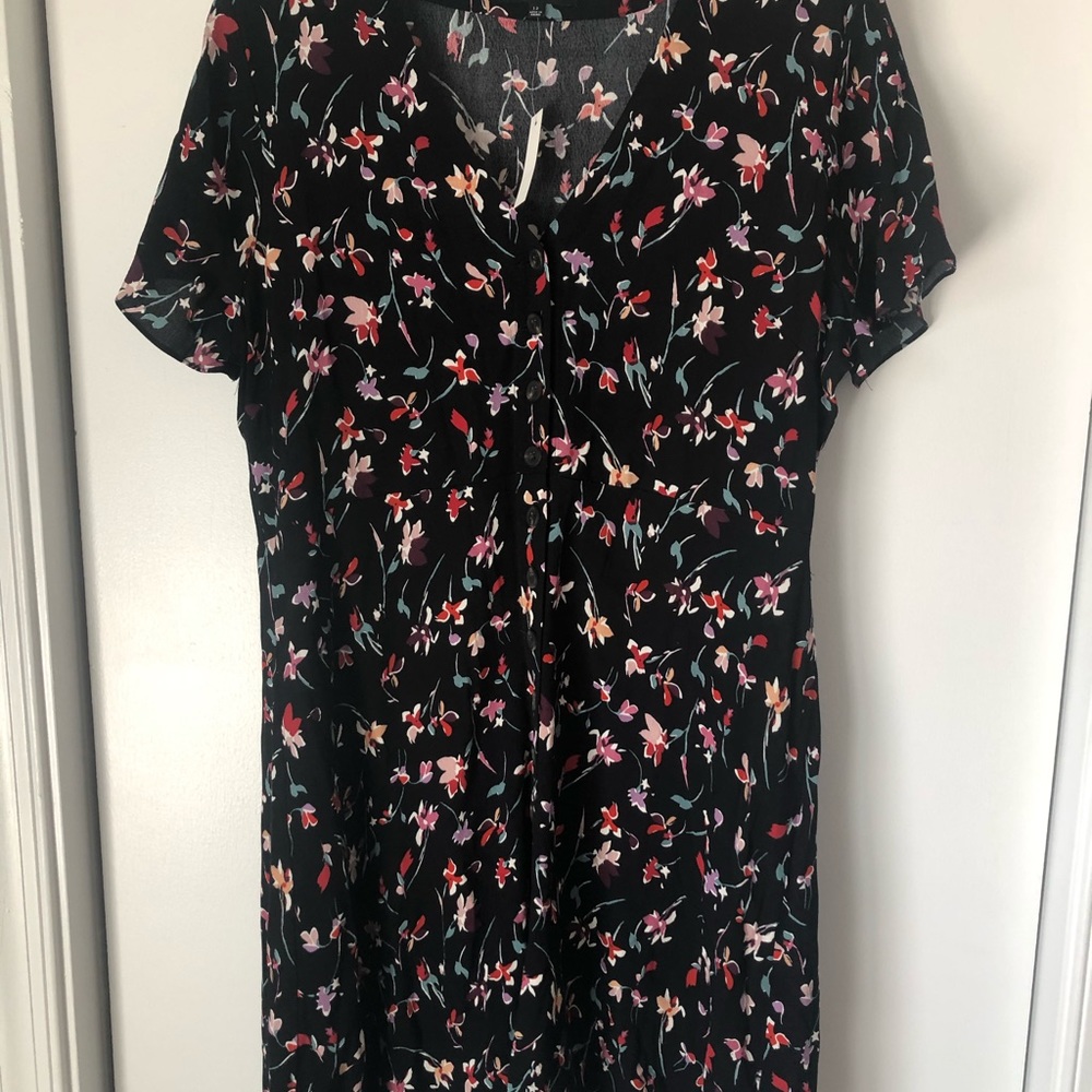 NWT Madewell Carnation Toss Dress